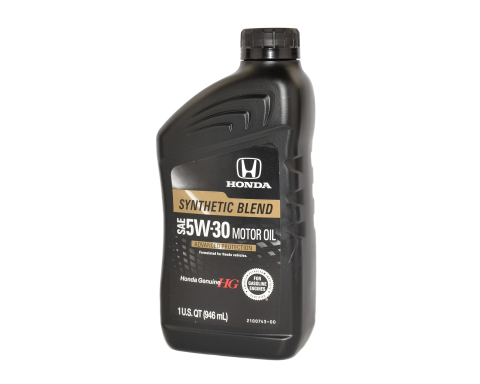 Моторное масло HONDA Genuie SYNTHETIC BLEND 5W-30, 1 литр
