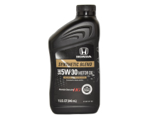 Моторна олива HONDA Genuie SYNTHETIC BLEND 5W-30, 1 літр