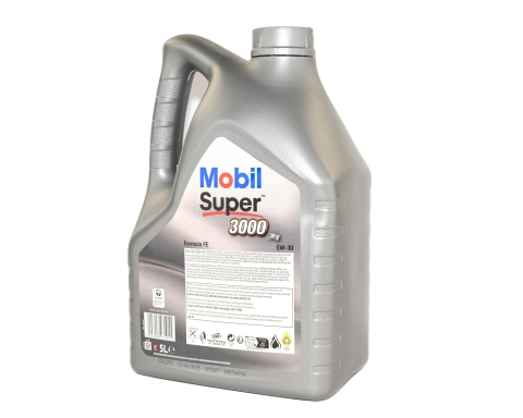 Моторна олива MOBIL Super 3000 X1 Formula FE 5W-30, 5 літрів Моторна олива MOBIL Super 3000 X1 Formula FE 5W-30, 5 літрів