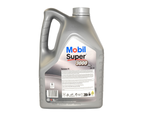 Моторна олива MOBIL Super 3000 X1 Formula FE 5W-30, 5 літрів Моторна олива MOBIL Super 3000 X1 Formula FE 5W-30, 5 літрів