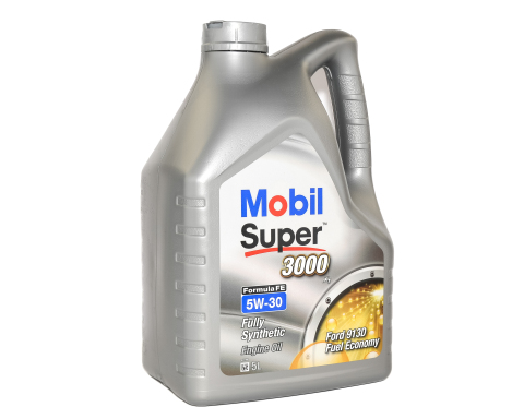 Моторна олива MOBIL Super 3000 X1 Formula FE 5W-30, 5 літрів Моторна олива MOBIL Super 3000 X1 Formula FE 5W-30, 5 літрів