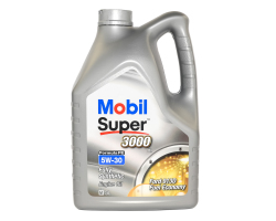 Моторное масло MOBIL Super 3000 X1 Formula FE 5W-30, 5 литров