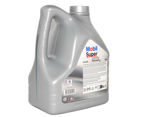 Моторна олива MOBIL Super 3000 X1 Formula FE 5W-30, 4 літри