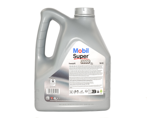 Моторна олива MOBIL Super 3000 X1 Formula FE 5W-30, 4 літри