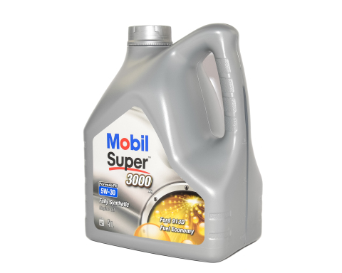 Моторна олива MOBIL Super 3000 X1 Formula FE 5W-30, 4 літри