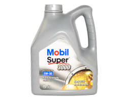 Моторное масло MOBIL Super 3000 X1 Formula FE 5W-30, 4 литра