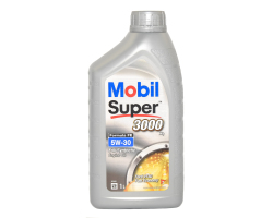 Моторна олива MOBIL Super 3000 X1 Formula FE 5W-30, 1 літр