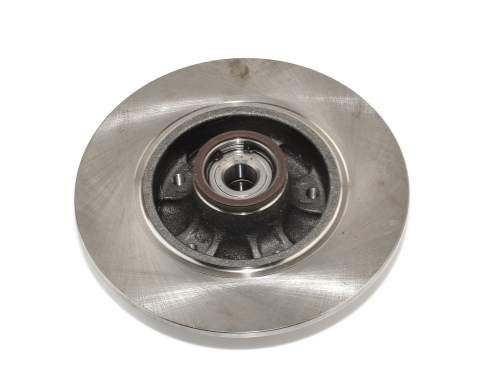 Диск тормозной (задний) Renault Megane III/Scenic III 08- (260x8) (+ABS) (с подшипником)