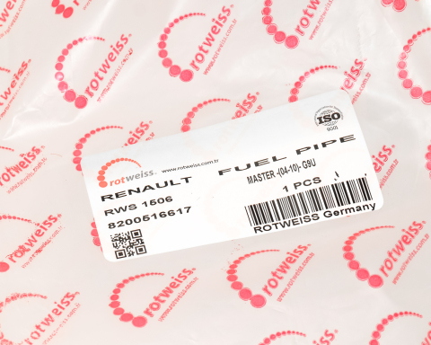 Трубка паливна Renault Master II/Opel Movano 2.5 dCi 03-10