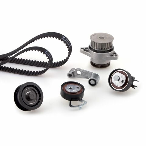 Комплект ГРМ + помпа Audi A2/Seat Leon/VW Golf IV/Polo 1.6 98-06 (20x130z/17x58z) Комплект ГРМ + помпа Audi A2/Seat Leon/VW Golf IV/Polo 1.6 98-06 (20x130z/17x58z)