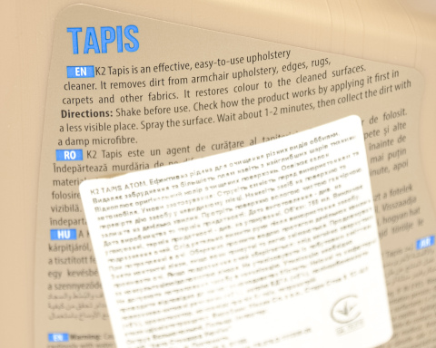 Средство для очистки всех видов ткани Tapis (750ml) (салон автомобиля)