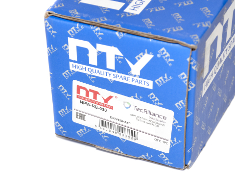 Приводной вал RENAULT KANGOO, MEGANE II (прав.)