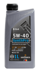Моторна олива SENFINECO SynthPro 5W-40, 1 літр