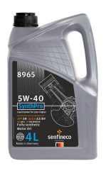 Моторна олива SENFINECO SynthPro 5W40, 4 літри