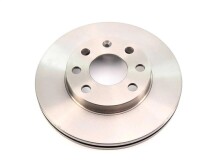 Диск гальмівний (передній) Daewoo Lanos 97- (236x20) (з покриттям) (вентильований)