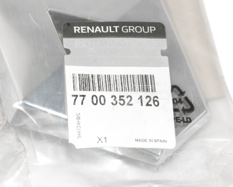 Монограмма знак "RENAULT" решетки радиатора