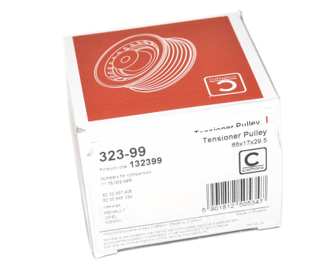 Ролик генератора Renault Trafic 2.0dci (натяжной) (65x29.5)