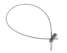 Трос ручного тормоза Renault Trafic II + Opel Vivaro A 01->14 (центральная часть, короткая база) 1190mm*