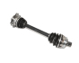 Напіввісь передня права Audi A4 B5 (8D2) 2.6 1995–2000, Volkswagen Passat B5.5 (3B3) 1.8 T 20V 2000–2005, фото 4 - інтерент-магазин Auto-Mechanic