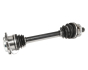Напіввісь передня права Audi A4 B5 (8D2) 2.6 1995–2000, Volkswagen Passat B5.5 (3B3) 1.8 T 20V 2000–2005, фото 2 - інтерент-магазин Auto-Mechanic