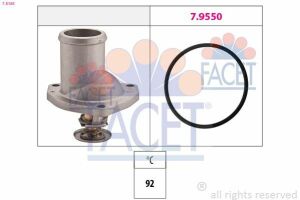 Термостат Opel Ascona C/Kadett E/Omega A/Vectra A 1.8-2.0 82-02 (92C) з прокладкою