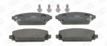 Гальмівні колодки передні Accord 1.6 98-,Civic 1.7CTDi/2.0 01- HONDA