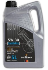 Моторное масло SENFINECO SynthPro 5W-30, 5 литров