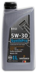 Моторное масло SENFINECO SynthPro 5W-30, 1 литр