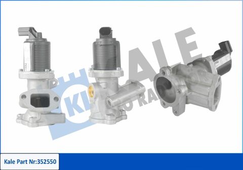 KALE FIAT Клапан EGR 500,Doblo,Grande Punto,Opel Agila,Combo Tour,Corsa C/D,Meriva,Suzuki 1.3CDTI