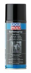 Спрей по догляду за ланцюгами Liqui Moly Kettenspray, 400 мл