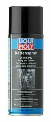 Спрей по догляду за ланцюгами Liqui Moly Kettenspray, 400 мл Спрей по догляду за ланцюгами Liqui Moly Kettenspray, 400 мл