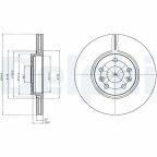 Диск гальмівний передній GRAND SCENIC II 2.0 dCi 05- RENAULT