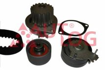 Помпа води + комплект ремня ГРМ