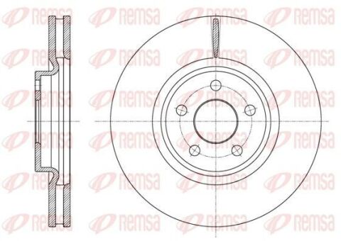 Диск гальмівний Ford S-Max 2.0 TDCi 15–