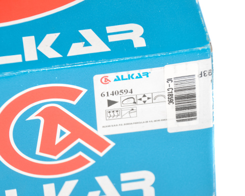 Зеркало заднего вида (под покраску) Dacia Duster/Logan/Sandero 04- (R) (электро/подогрев)