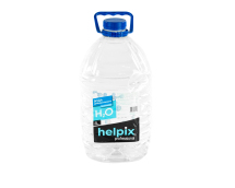 Вода дистильована HELPIX, 5 літрів Вода дистильована HELPIX, 5 літрів