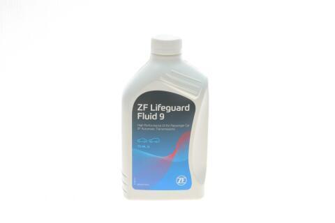 Трансмісійна олива ZF LifeguardFluid 9, 1 літр