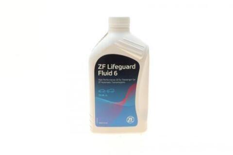 Трансмісійна олива ZF Lifeguard Fluid 6, 1 літр