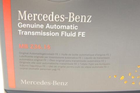 Трансмісійна олива MERCEDES-BENZ ATF (МВ 236.15), 5 літрів