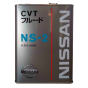 Трансмісійна олива NISSAN CVT Fluid NS-2, 4 літри, фото 1 - інтерент-магазин Auto-Mechanic