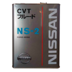 Трансмиссионное масло NISSAN CVT Fluid NS-2, 4 литра