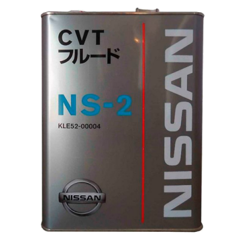 Трансмісійна олива NISSAN CVT Fluid NS-2, 4 літри