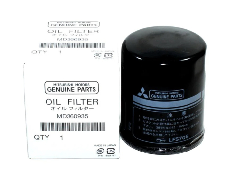 Фільтр масляний Mitsubishi lancer ix 1.6, lancer x 1.8/2.0, outlander xl, asx, mps 3.0 c 08-