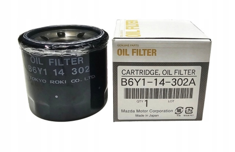 Фільтр масляний Mazda 3 6 cx-3 cx-5 cx-7 rx-7 rx-8