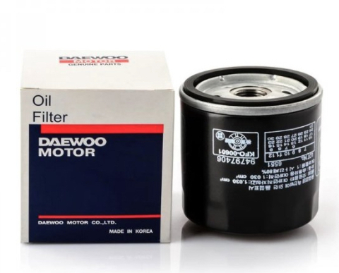 Фильтр масляный DAEWOO / OPEL 18X1.5 82~