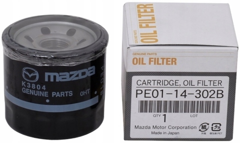 Фильтр масляный Mazda CX-5