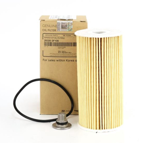 Фільтр оливи