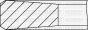YENMAK Комплект поршневих кілець (75,00/STD) (2,5/1,95/2,0) CITROEN 1.6HDI 11-, фото 1 - интернет-магазин Auto-Mechanic