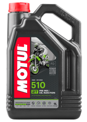 Моторное масло MOTUL 510 2T, 4 литра