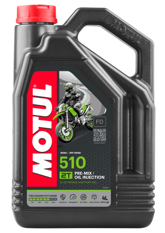 Моторное масло MOTUL 510 2T, 4 литра Моторное масло MOTUL 510 2T, 4 литра